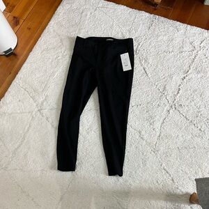 Women's Black skinny ankle dress pants